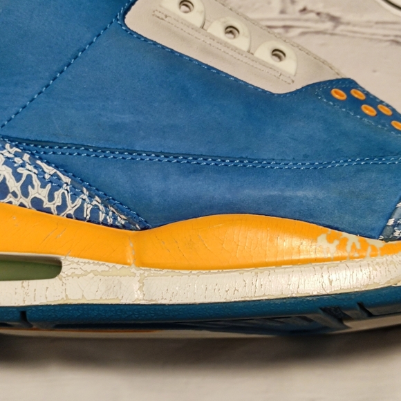 DTRT Air Jordan III size 10.5 - Picture 13 of 16